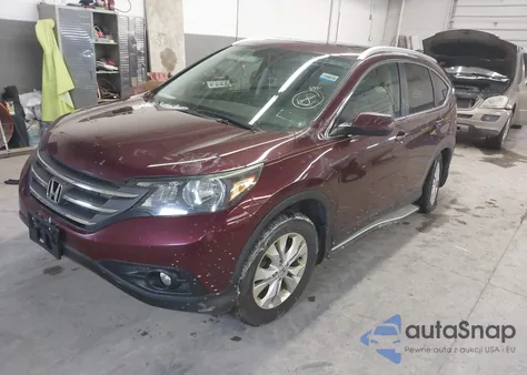 2014 Honda Cr-V Ex-L from USA, damaged, VIN 5J6RM4H79EL018369